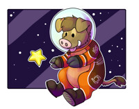 SPACE PIG