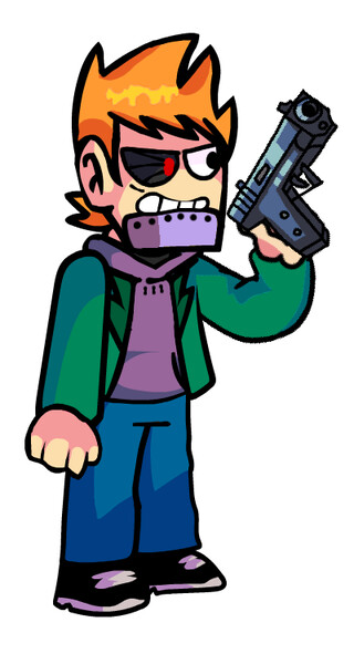 Eddsworld Future Matt ShugaPools - Illustrations ART street