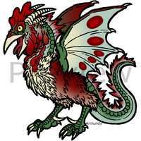 Cockatrice Adopt (sold)