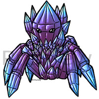 Crystal Monster (sold)
