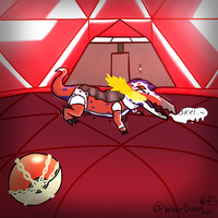 Locked Pokeball - Skeledirge TF