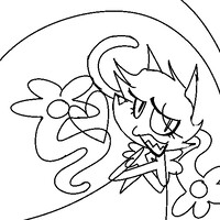 soft fuzzy man sketch