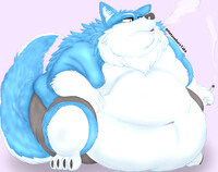 Smoking Wolf
