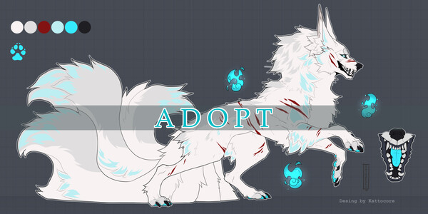 Kaiju Paradise - [OPEN] adopt by Kittenplay -- Fur Affinity [dot] net