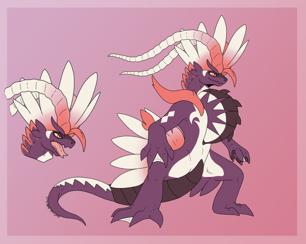 Shiny koraidon adopt by Syle-ense -- Fur Affinity [dot] net