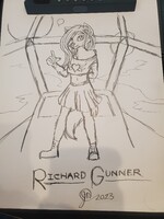 Coffee Shop Doodle 138 - Richard