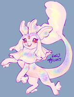 Eleri the Vaporeon