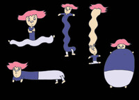 Maylene tries the Black Magic inflation spell part 2 FINALE