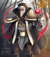 Sketch commission/ halfbody/ Ernesto Barsotti