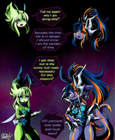 The fabric of time-space requires bunny suits ::commission::