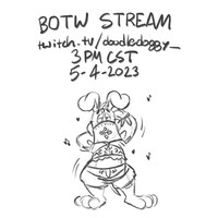 Zelda: Tears of the Kingdom Twitch Stream - 12pm CST by DoodleDoggy -- Fur  Affinity [dot] net