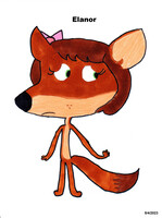 Eleanor Weasel (whiplash oc)