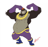 Brute Force: commission by ladscruffy