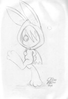 bunny with hood 21jan2006