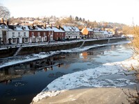 Christmas Day Snow, Bewdley