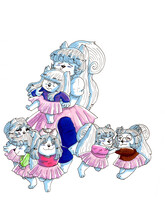 The Tutu Ballroom Dance