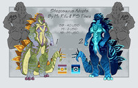 Stegosaurus Adopts | Open 2/2