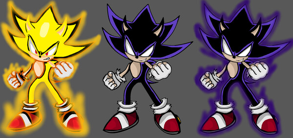 dark sonic vs super sonic