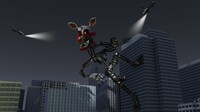 nightmare-mangle zilla
