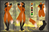 Victoria "Tori" Reference Sheet