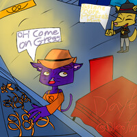 Day:6 Stealing pretzels bandit 1/2