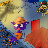 Day:6 Stealing pretzels bandit 2/2