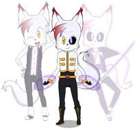 Noa the Fox (My Sonic-sona)