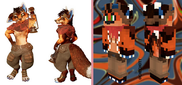 More Minecraft Skins by TheSomething -- Fur Affinity [dot] net