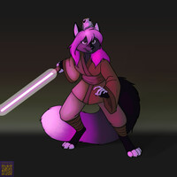Magenta Jedi