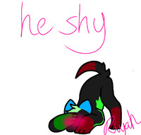 he shy <3