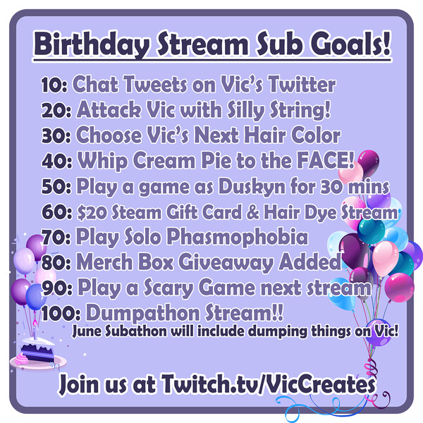 BIRTHDAY STREAM!!!! ITS MY BIRTHDAY GIVE ME YOUR BIRTHS!!!! - ranboolive on  Twitch