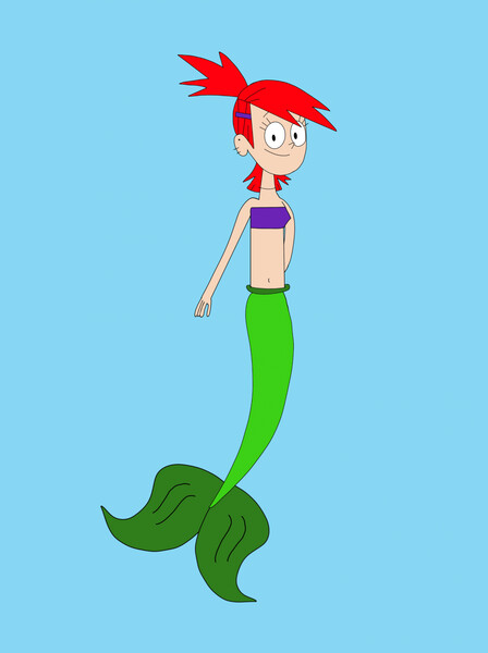 Mermay Month: Eda Clawthorne by ToongirlKittyGirl -- Fur Affinity [dot] net