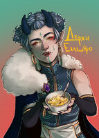 Me on Genshin (old design)