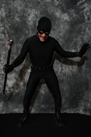 One of my many disguises!