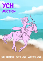 [YCH] Horseback archer 1