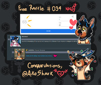 Free Character Raffle #034 April - Winner! ♥