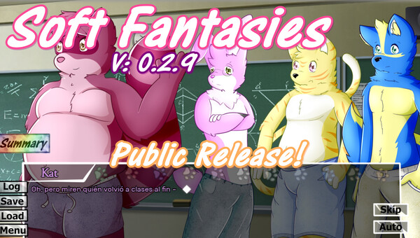 Ziul Husky on X: Public version of Soft Fantasies 0.2.4 is here! You can  download and play this game for free, just follow this link!    / X