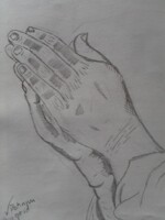 Praying hands