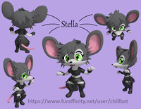 Chibi Mouse Mercenary