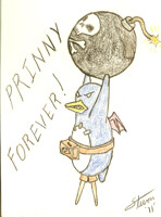 Work Drawing: Prinny