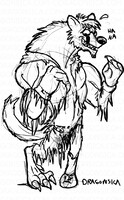 Day 03 - Werehyena