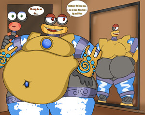 Earth Wubbox has obesity - Comic Studio