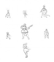 5-7-23 Sketches