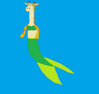 Gina The Mergiraffe