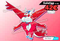 [SOLD] Salamence x Latias Fusion ADOPT!