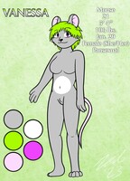 Vanessa Ref Sheet 2023