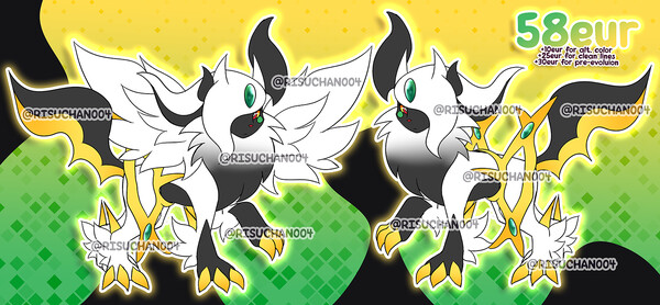 🛑 CLOSED - Arceus x Silvally FUSION ADOPT by risuchan004 -- Fur Affinity  [dot] net