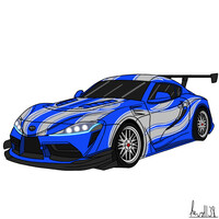 Toyota Supra GR - Throwback Thursday