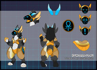 Egyptian Protogen adopt