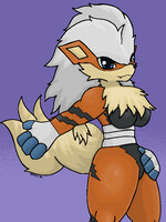 Muscular dogge